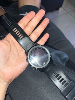 Garmin tactic military watch