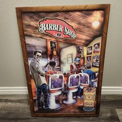 Barber Poster Vinyl 