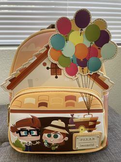 Up Balloon Cart Backpack