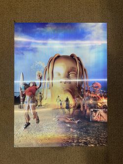 Astroworld Lenticular Poster