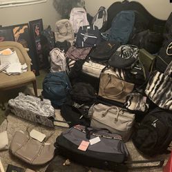 Bags, Backpacks, Purses, Travel Bags 