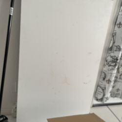 Microwave And Table