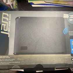 Jam WiFi home audio Speaker