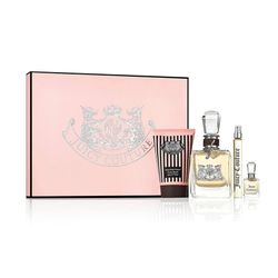 JUICY COUTURE - JUICY COUTURE 4PC SET ( W ) 3.4 OZ