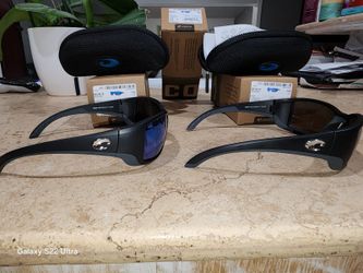 😎COSTA DEL MAR BLACKFIN 580😎