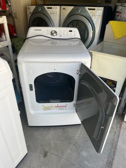Washer and dryer Samsung
