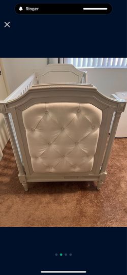 Crib with Toddler Conversion