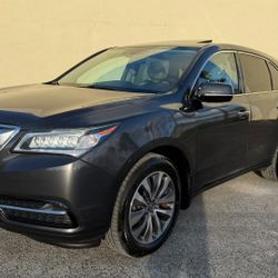 Acura Mdx 2014