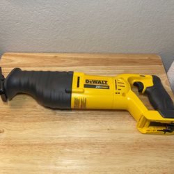 New Dewalt Reciprocating Saw 20V MAX (Tool Only Solo Herramienta)