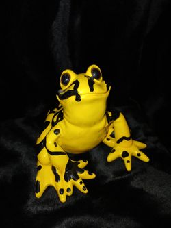 Vintage Frog Decor 