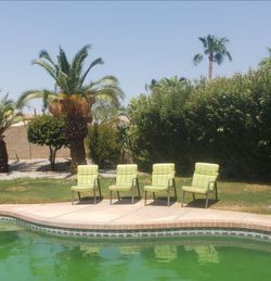 Patio chairs