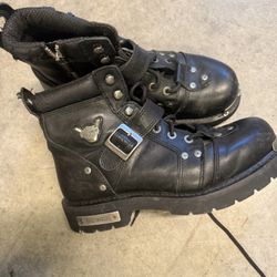 Harley Riding Boots Sz 11
