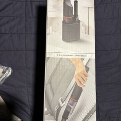 Hand Held Vaccum With Crevice Tool