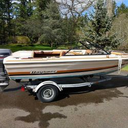 1979 Bayliner Mutiny 17 Foot Boat 