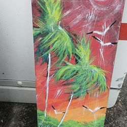 Florida Landscape By D. Tynes Gibson 