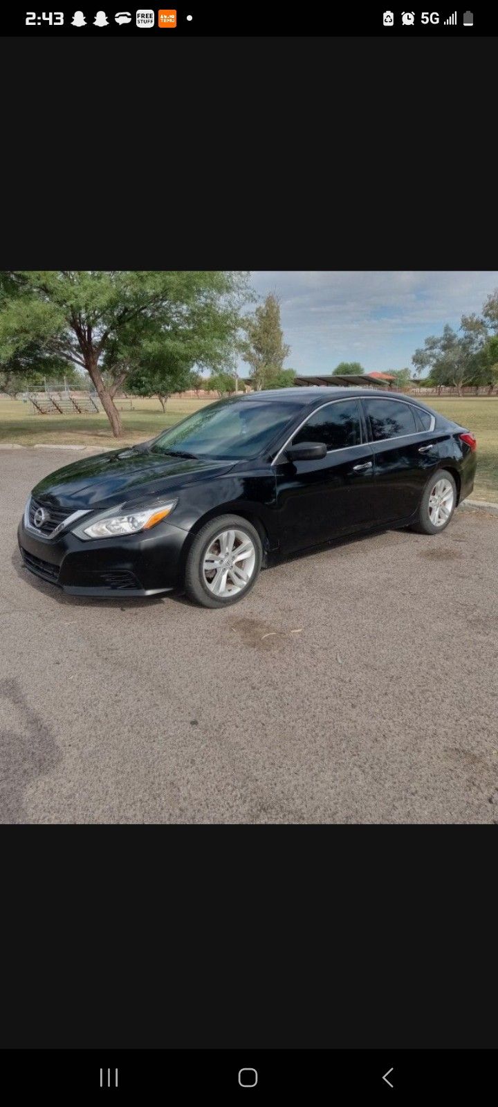 2016 Nissan Altima