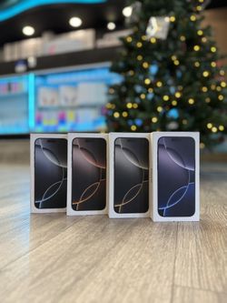 iPhone 16 Pro Max (Unlocked) ( Payment Plans Available / Planes De Pagos Disponibles ) 