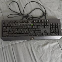 razer blackwidow gaming keyboard