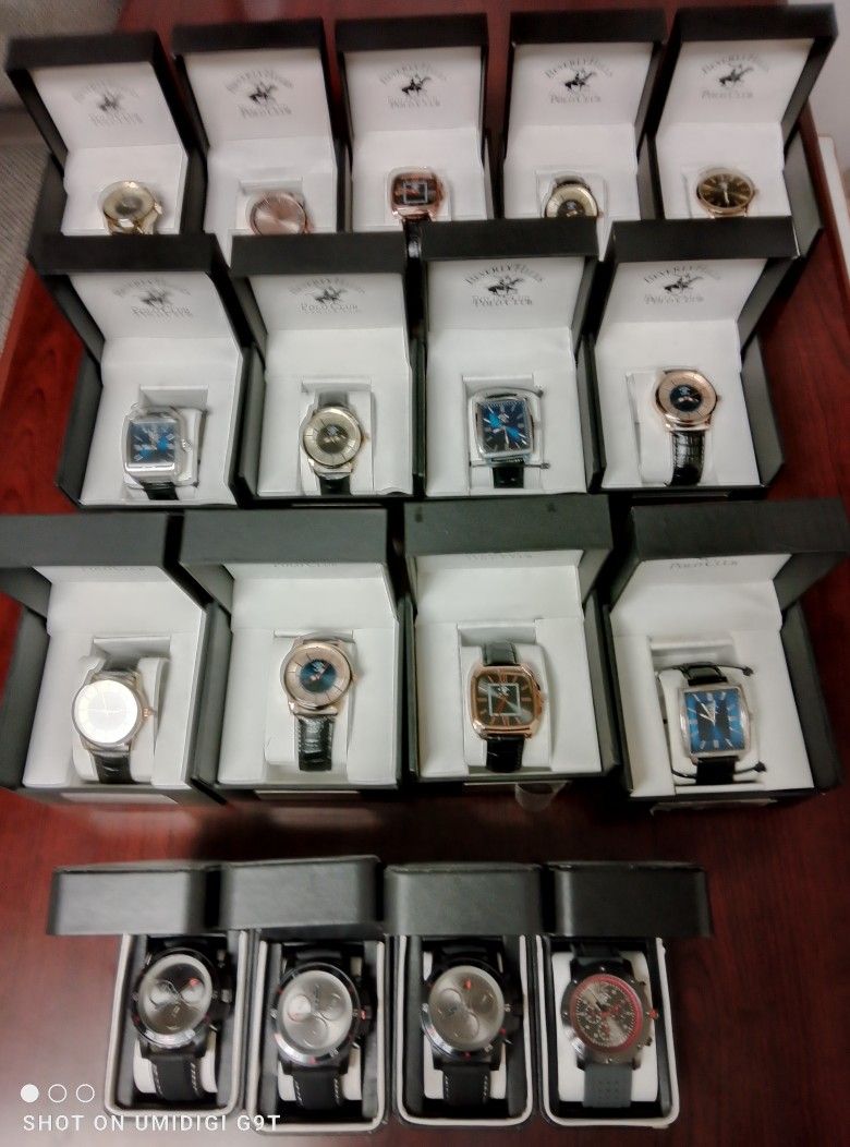 17 Beverly Hills Watches  Polo Club Watches.