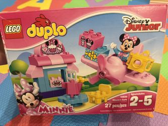 LEGO Duplo Minnie's Cafe 10830 Junior Building Toy Set
