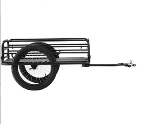 Bicycle cargo trailer