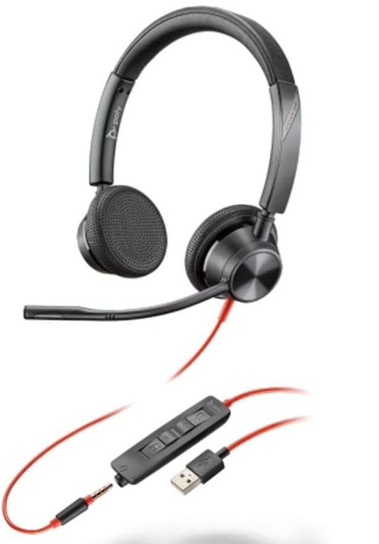 Plantronics - Blackwire 3325 Wired Stereo Headset
