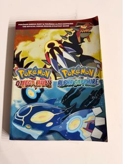 Pokémon Omega Ruby Alpha Sapphire Official Hoenn Strategy Guide Prima