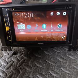 PIONEER DOUBLE DIN DVD RECEIVER MODEL AVH-221EX