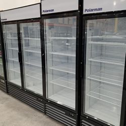 53" Merchandiser Cooler NSF New Warranty Español 