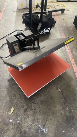 16 x 23 inch heat presa