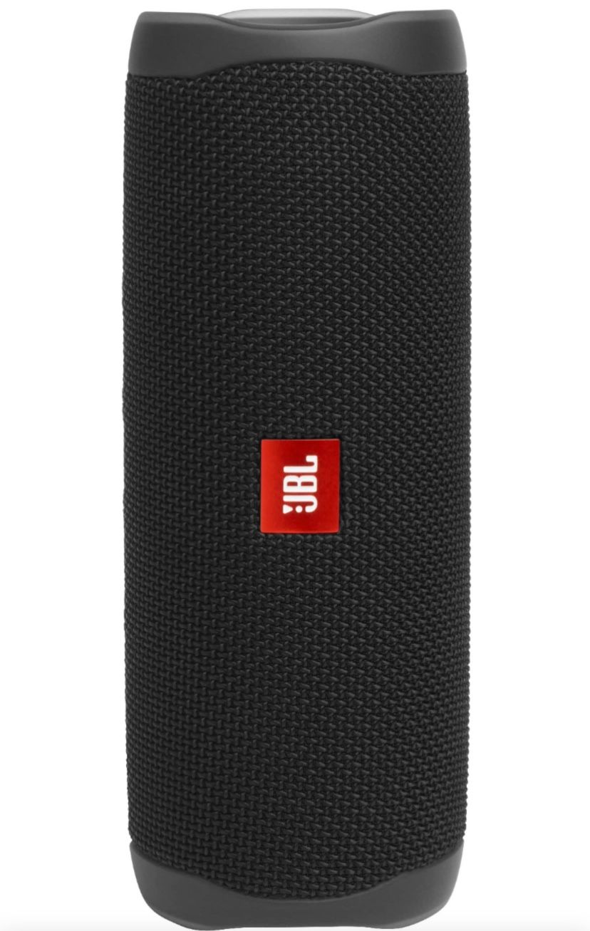 JBL - Flip 5 Portable Bluetooth Speaker - Black