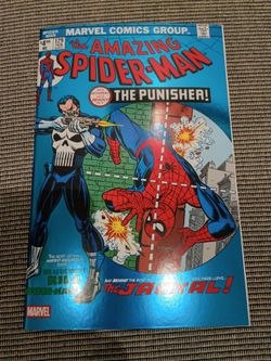 Amazing Spider-Man #129 Facsimile Ed New Print Blue Foil VAR July 2026 Marvel!!!