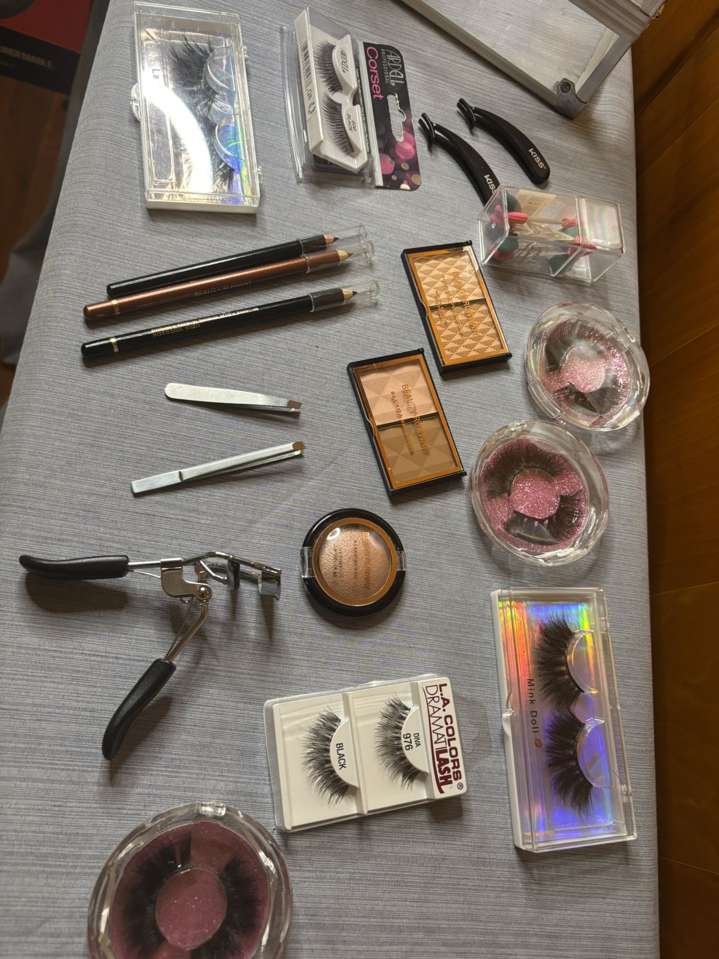 20pc Lash & Brow Kit