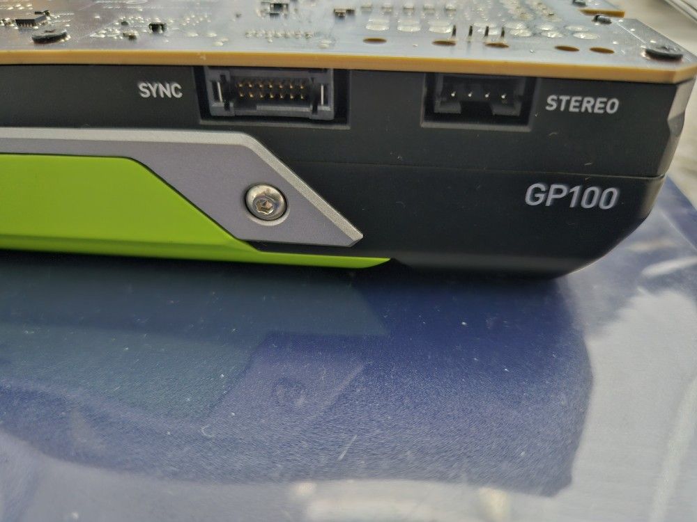 Nvidia Quadro GP100