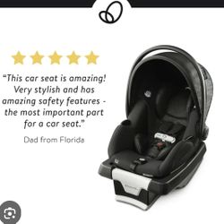 Evenflow Secure, Max Car Seat