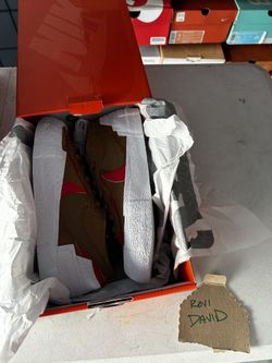 Nike Sacai Blazer British Tan Size 9.5