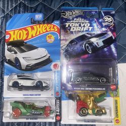 Hot Wheels ($15 for all)