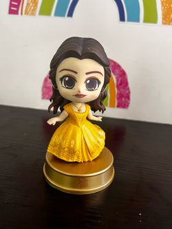 DISNEY HOT TOYS BELLE FIGURE 4 1/2 INCH