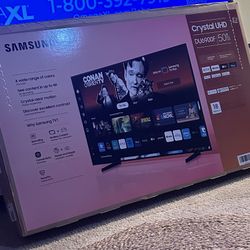 SAMSUNG 50” TV  