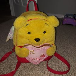 Winnie The Pooh Her Collection Pin Loungefly Backpack Purse