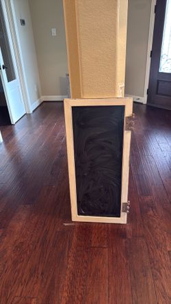 Chalk board for wall