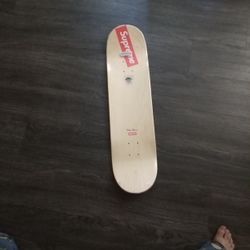 Supreme Flag Skateboard Desk