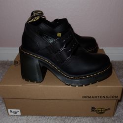 Dr.Martens Black Ankle Shoe