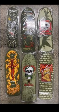 Powell Peralta Limited Edition Series 13 Bones Brigade Complete Set With Limited Edition Cards Brand New!
