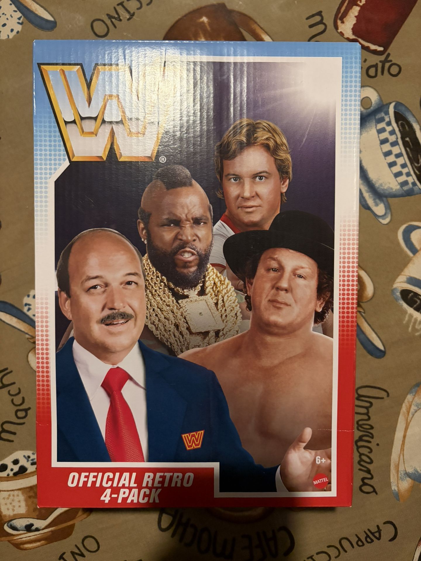 WWE Retro 4-Pack