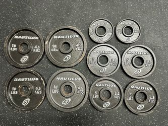 Nautilus weights (65Ibs)