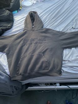 essentials hoodie