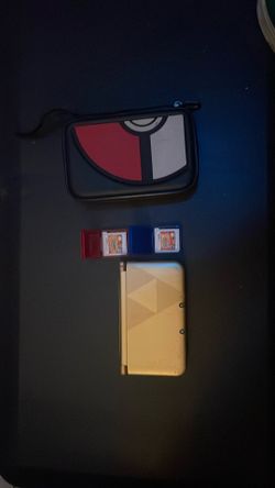 Nintendo 3DS XL Zelda Link Between Worlds Limited Edition System