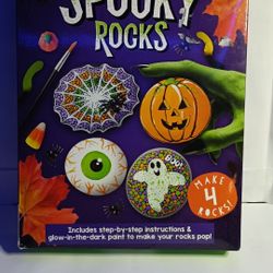 Make your own SPOOKY Rocks  Art, Boys and Girls, Child, Ages 6+