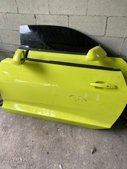 2020 Camaro doors